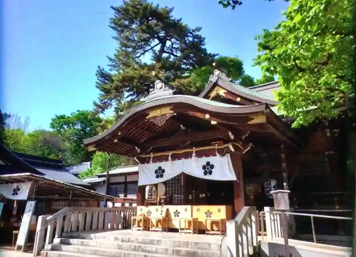 布多天神社(東京都)