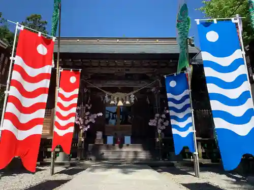滑川神社 - 仕事と子どもの守り神の本殿・本堂