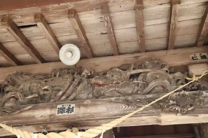 鹿島神社の本殿