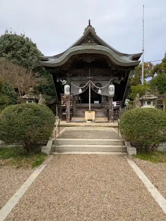 小田井縣神社(兵庫県)