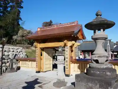 長谷寺(白岩観音)の山門・神門