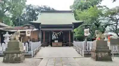 星川杉山神社(神奈川県)