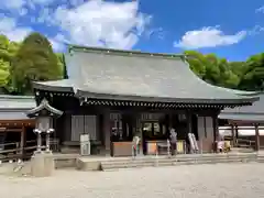 武蔵一宮氷川神社の本殿