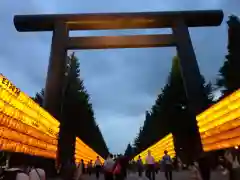 靖國神社の鳥居