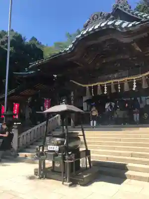 高尾山薬王院の本殿・本堂