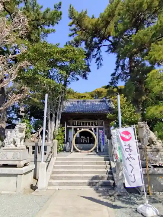 片瀬諏訪神社(神奈川県)