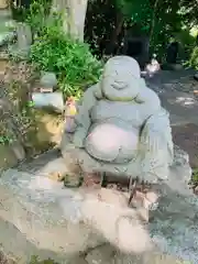 西明寺の像