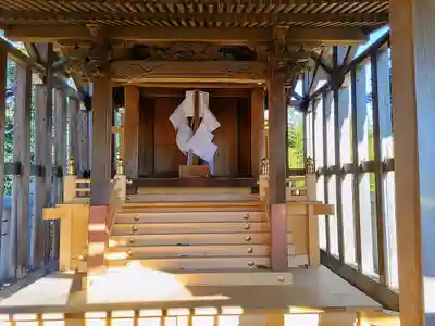 八幡神社(下河原八幡社)の本殿・本堂