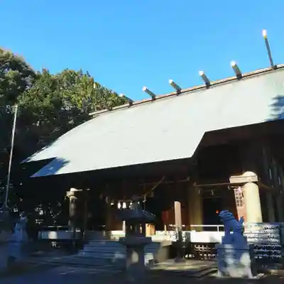 鎌田神明宮の本殿・本堂