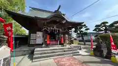 龍造寺八幡宮の本殿