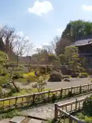 普門寺の庭園