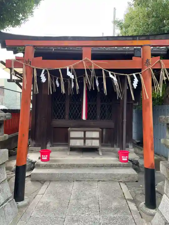 龍田稲荷神社(京都府)