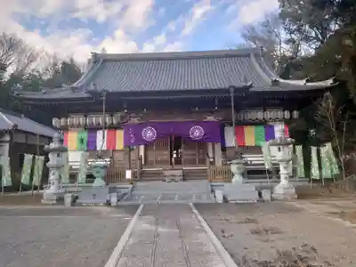 徳星寺の本殿・本堂