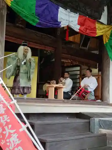 清宝院の神楽