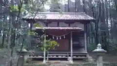 保呂輪神社の本殿