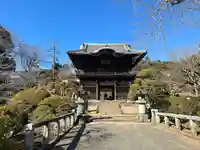 聖天院の山門・神門