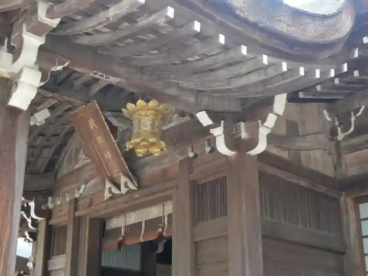 武田神社(山梨県)