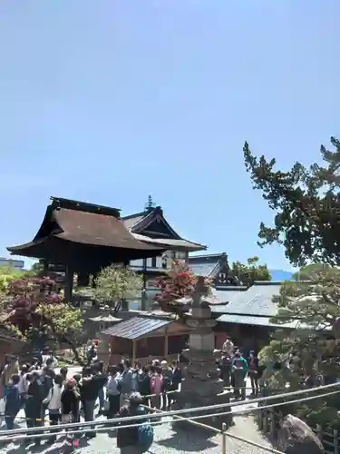 善光寺の景色