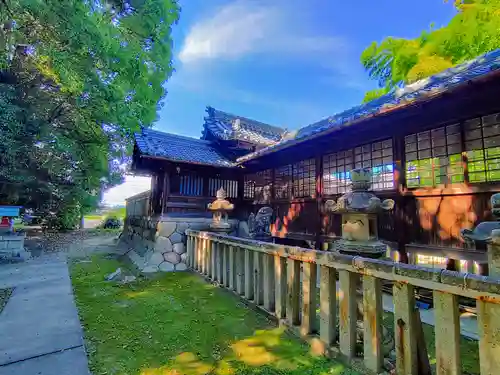 八劔神社（田所）の本殿・本堂