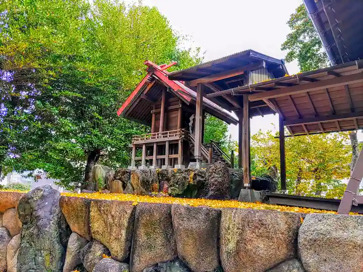 天神社の本殿・本堂