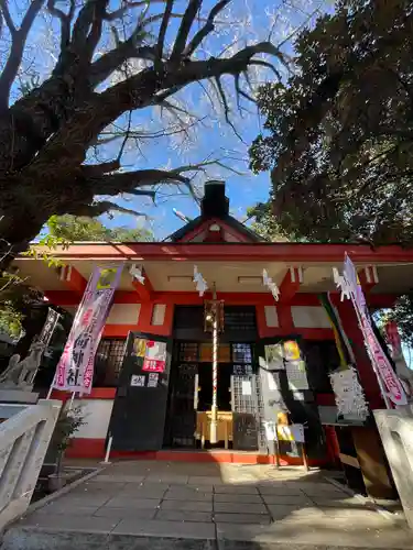 笠䅣稲荷神社(神奈川県)