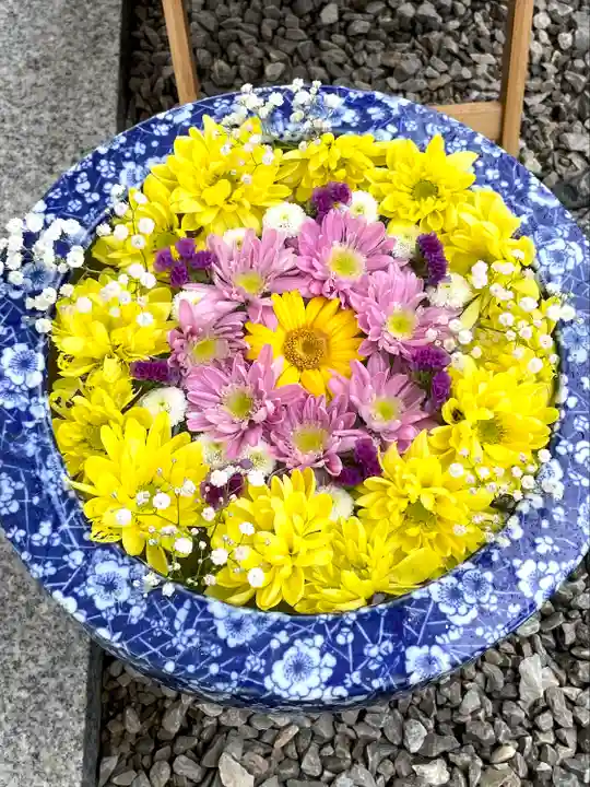 埼玉厄除け開運大師・龍泉寺(切り絵御朱印発祥の寺)の手水舎