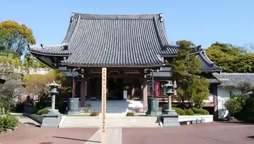 本覺寺の本殿・本堂