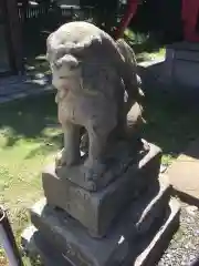 厳島神社の狛犬