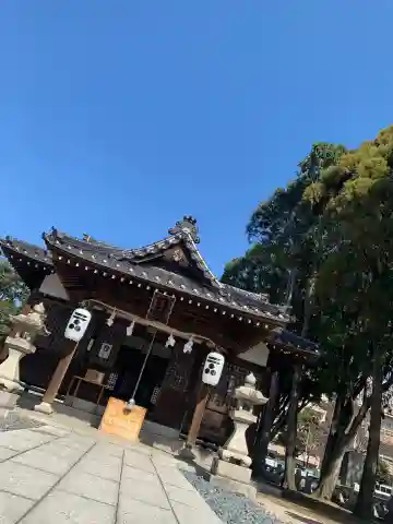 児玉神社の本殿・本堂