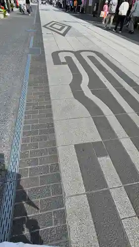 笠間稲荷神社の周辺