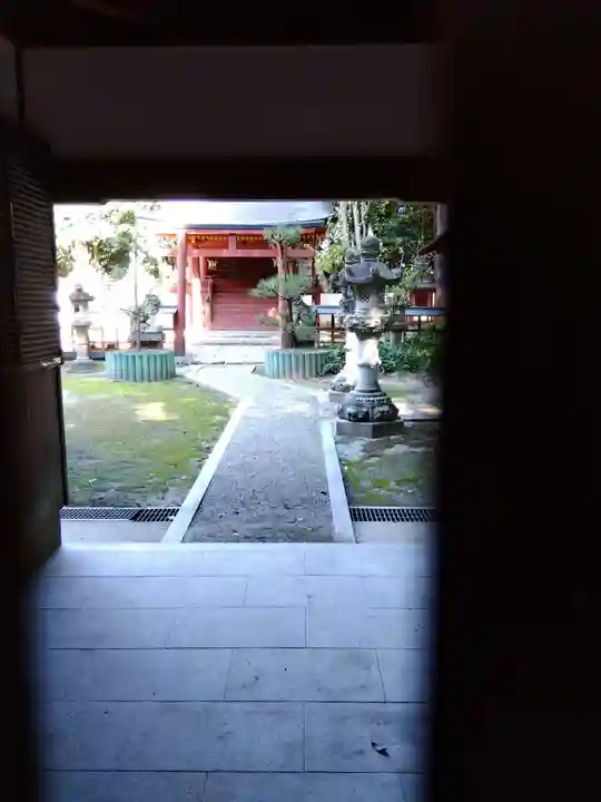 宇奈多理坐高御魂神社のその他建物