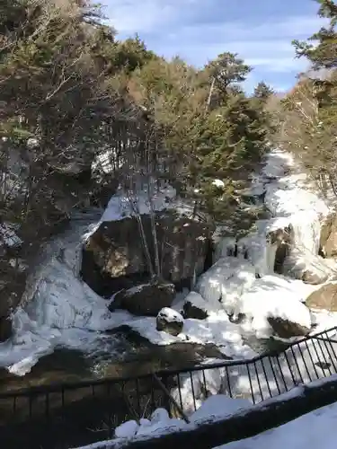 日光二荒山神社中宮祠の自然