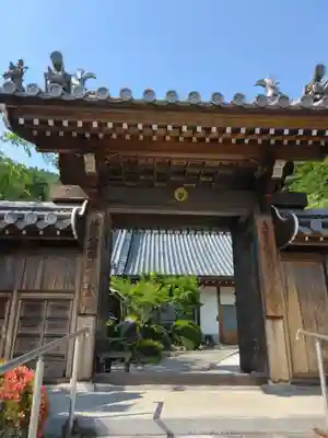 大善寺の山門・神門