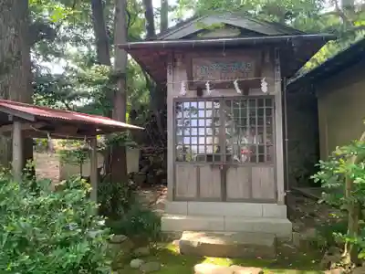 居神神社の末社・摂社