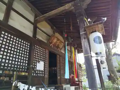 國分寺の本殿・本堂