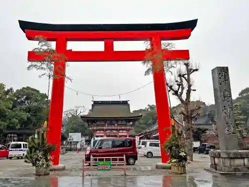 津島神社の鳥居