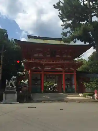 今宮神社の山門・神門