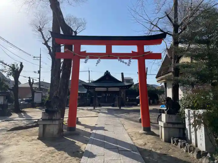 衣手神社(京都府)
