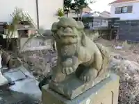 八雲神社の狛犬