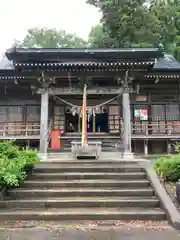 熊野神社の本殿