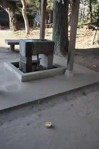 愛宕神社の手水舎