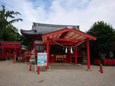 海山道神社の本殿・本堂