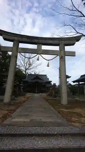 春日神社の鳥居