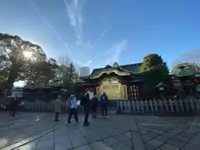 上野東照宮の本殿・本堂