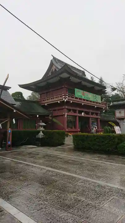 笠間稲荷神社の山門・神門
