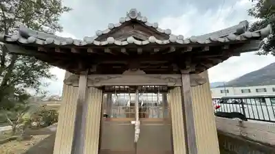 波爾移麻比禰神社(徳島県)