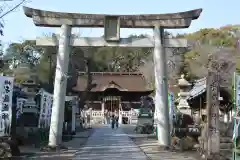 手力雄神社の鳥居