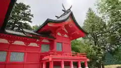 赤城神社の本殿