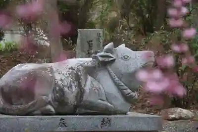 豊景神社の狛犬