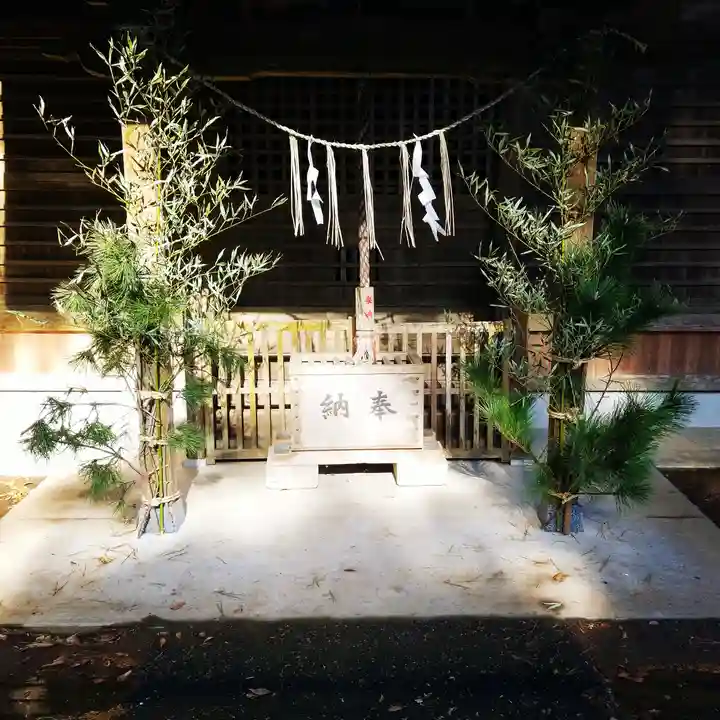 大生神社の初詣